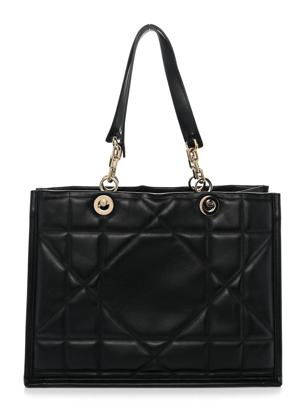 Dior Archi Cannage Medium Essential Leather Tote